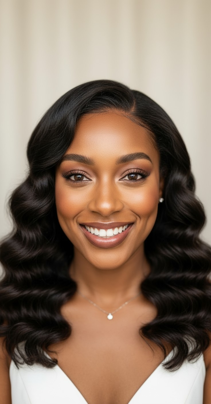 After Beach Wave Curls